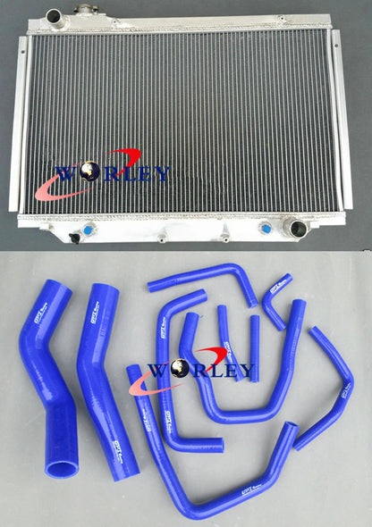 Aluminum Radiator and Hose for Toyota Land Cruiser 80 Series (1990–1998)