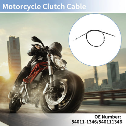 Clutch Cable No. 54011-1346 for Kawasaki Vulcan 800 VN800A (1995–1999)