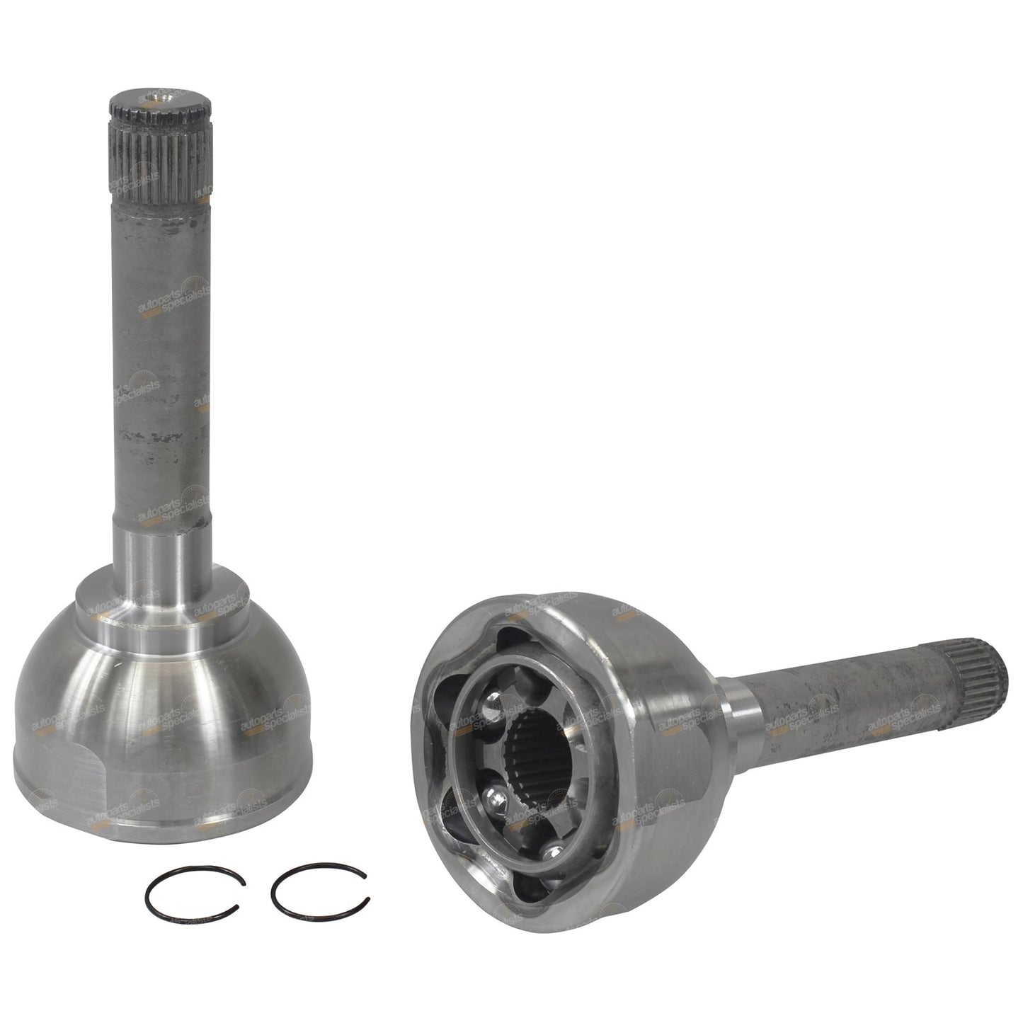 2 CV Joints for Toyota Landcruiser VDJ76 VDJ78 VDJ79 (2007–2021)