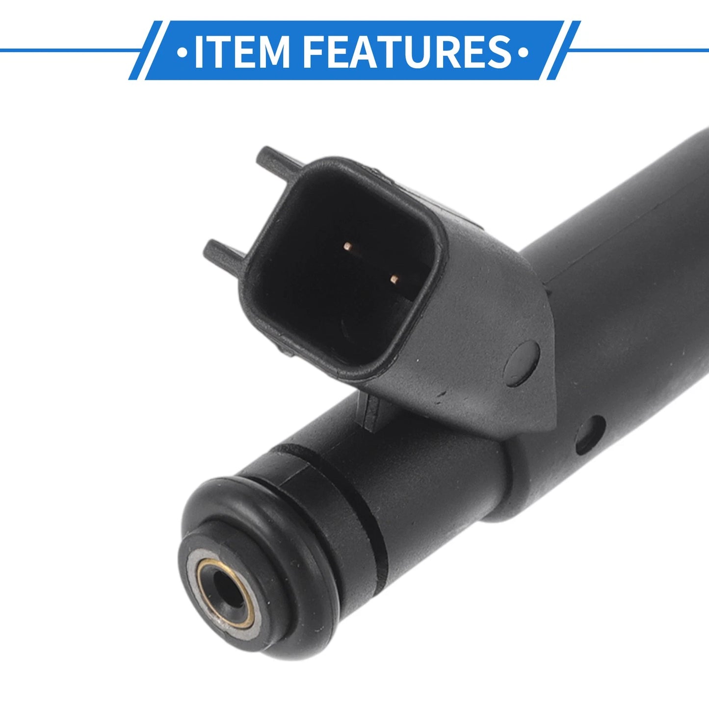 1 Pc No.YR3EA6A Fuel Injector for Ford F-150 4.2L V6 (2001–2003)