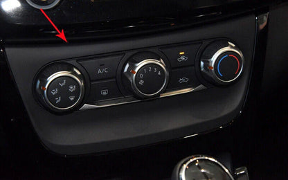 Console AC Button Control Frame Trim for Nissan Sentra Sylphy (2013–2019)