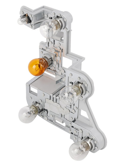 Left Tail Lamp Bulb Holder with Bulbs for Mercedes C-Class (2007–2010)