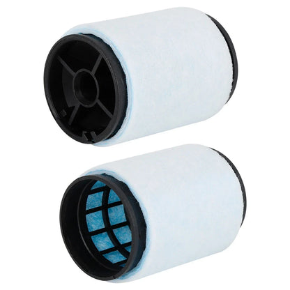 Crankcase Breather Oil Separator Filter Set for BMW E46 E39 X5 (2000 - 2003)