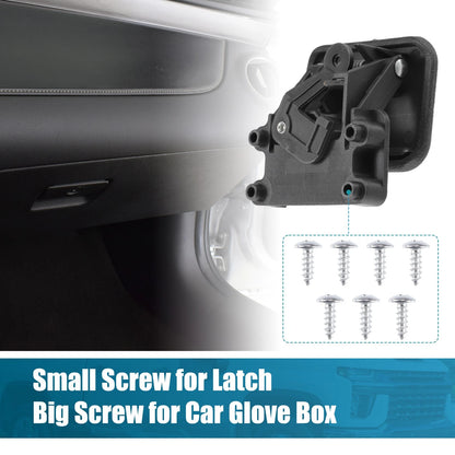 Glove Box Lid Latch Lock Handle Cover for Chevrolet Silverado 1500 (2019–2023)