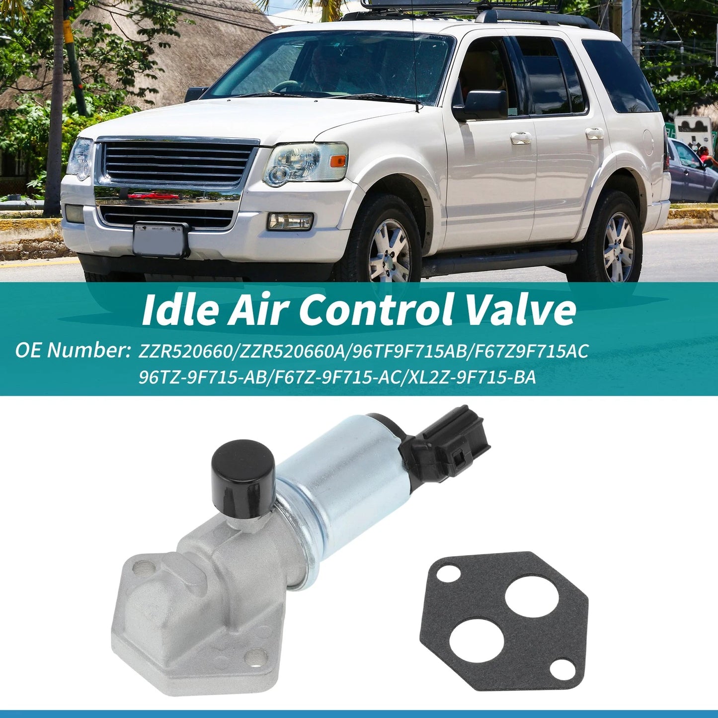 Idle Air Control Valve for Ford Ranger (1996–2000) No.ZZR520660