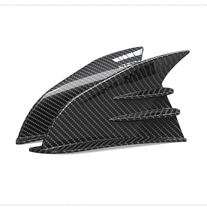 Racing Motorcycle Side Wing Spoiler Winglet Air Deflector Carbon Fiber