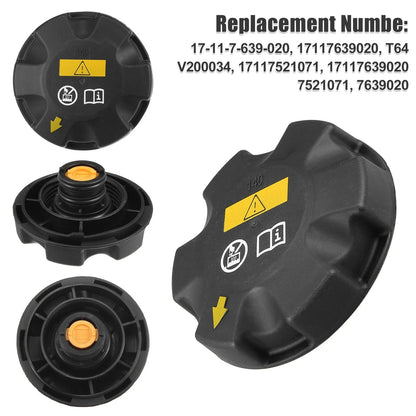 Coolant Radiator Overflow Reservoir Tank Cap for BMW E82 E84