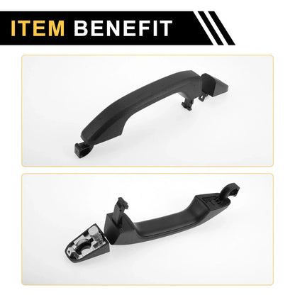 Front Left Exterior Door Handle for Chevrolet Suburban 3500 HD (2001-2006)