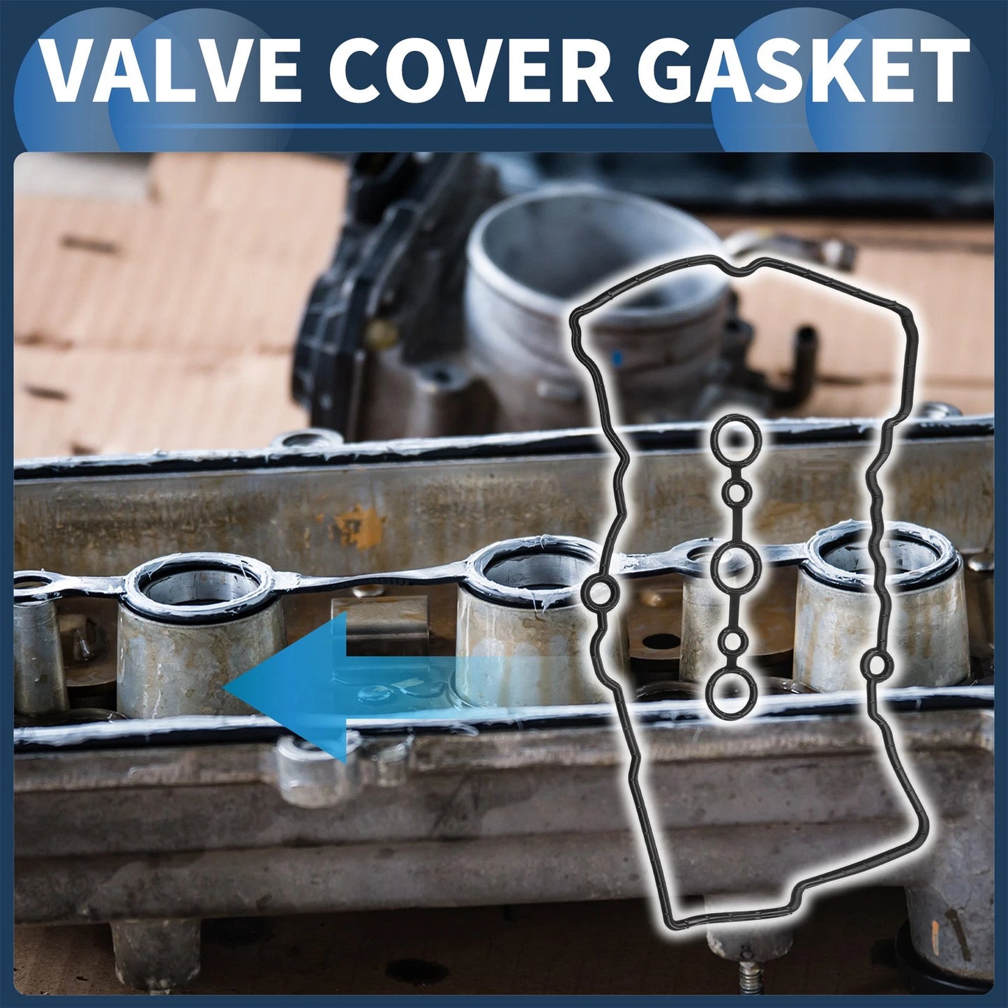 Valve Cover Gasket Set for Buick Excelle (2018–2019) 24106757