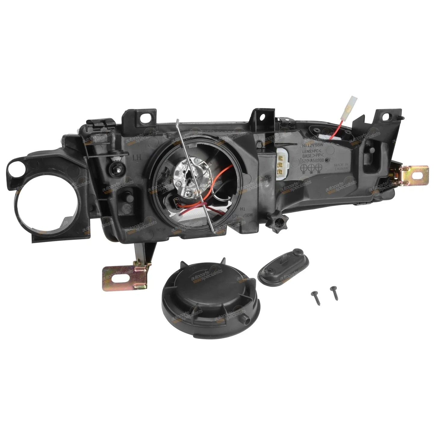 LH Replacement Headlight for Ford Falcon EL (1996-1998)