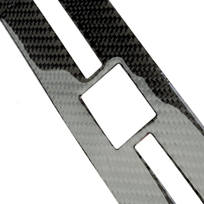 Door Sill Protectors for Nissan GTR R35 (2007-2019) - Red 2 x Protectors