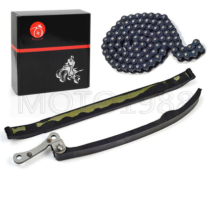 Cam Timing Chain & Guide for Warrior Raptor Big Bear 350 YFM350 (1987–1995)