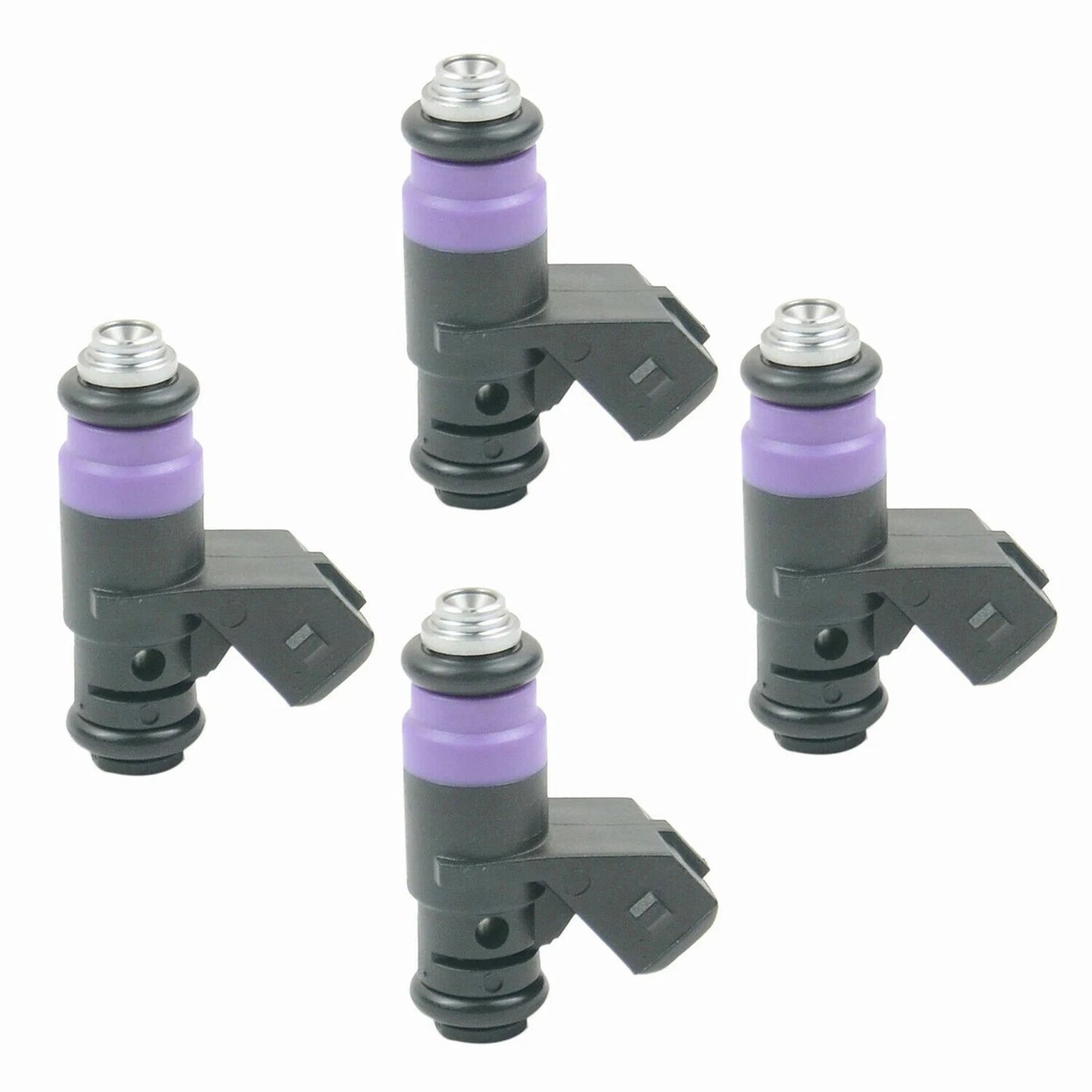 4X Fuel Injector for Renault Clio Laguna Megane Scénic (1998–2008) 8200132259