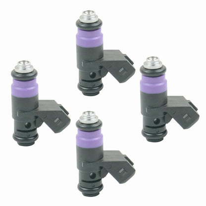 4X Fuel Injector for Renault Clio Laguna Megane Scénic (1998–2008) 8200132259