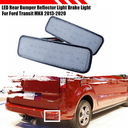 Color LED Rear Reflector Brake Lamp for Ford Transit MK8 (2013–2020)