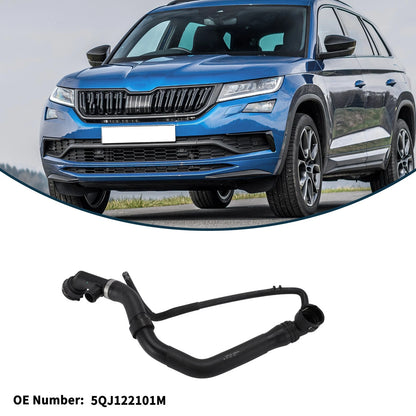Radiator Hose No.5QJ122101M for Skoda Kodiaq (2019–2023) Cooling Tube