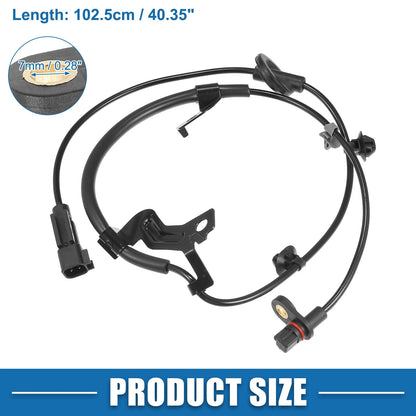 Rear Left ABS Wheel Speed Sensor No. 4670A579 for Mitsubishi Lancer Outlander (2003–2018)
