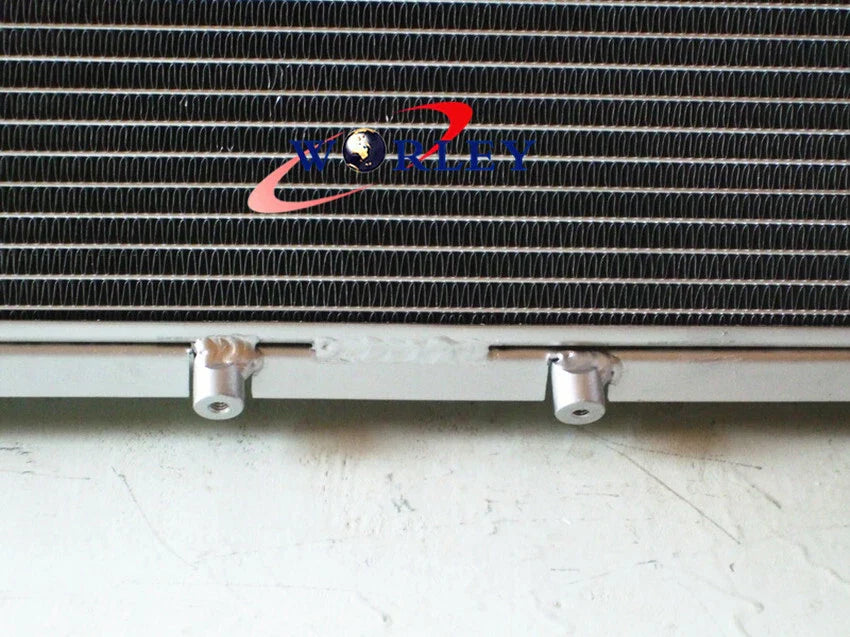 Aluminum Radiator for Toyota MR2 MR-2 SW20 3SGTE Turbo (1990-1997)
