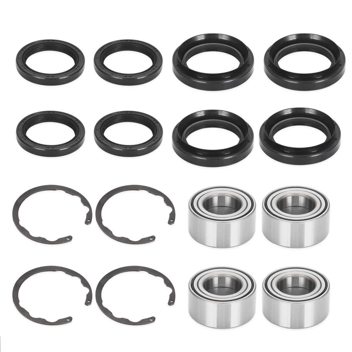 4X Wheel Bearing Kit for Kawasaki Prairie 300 400 (1997–2002)