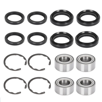 4X Wheel Bearing Kit for Kawasaki Prairie 300 400 (1997–2002)