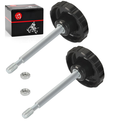 2X Right Side Battery Cover Bolt Nut for Honda CT90 CT110 CT200 CM91 CA72