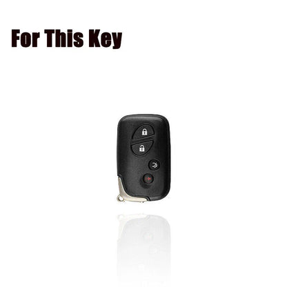 Leather Car Key Fob Case Cover for LEXUS ES GS RX RC RX350 ES350 IS350
