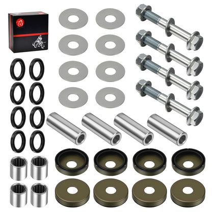 Front Lower A-Arm Bushing Seal Kit for Suzuki LT-Z400 (2003–2008)