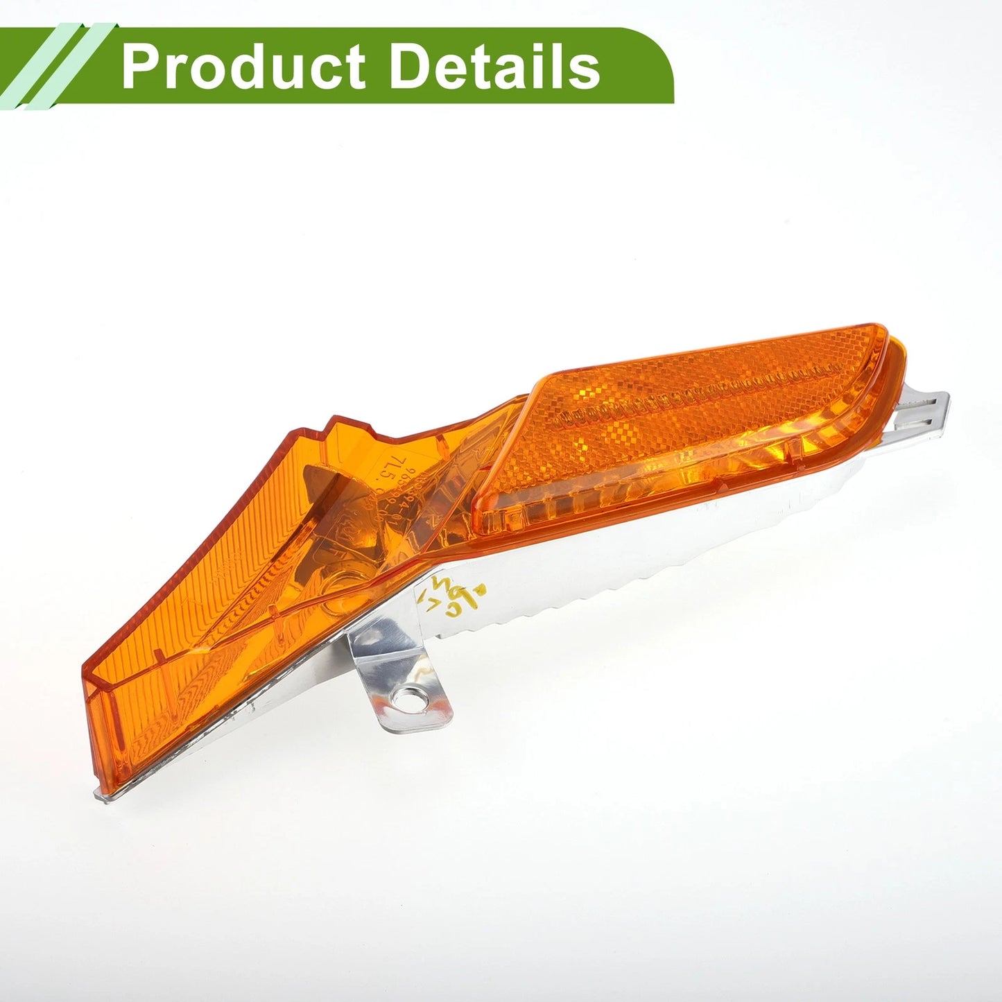 1 Pc Left Side Marker Light Cover for Porsche Cayenne (2003–2010) No. 95563103501