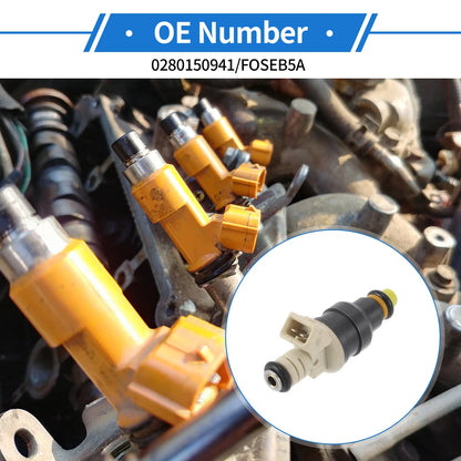 1 Pc Fuel Injector No.0280150941 for Ford F150 F350 Lincoln Continental