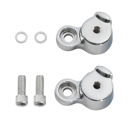 Rear Passenger Footpegs Mounting Kit for Harley FXDR FXDRS (2019-2024)