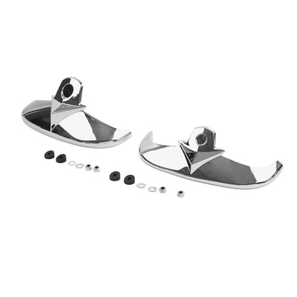 Retro Fork Boot Slider Covers for Harley Tour Road Street Tri Glide (2014–2023)
