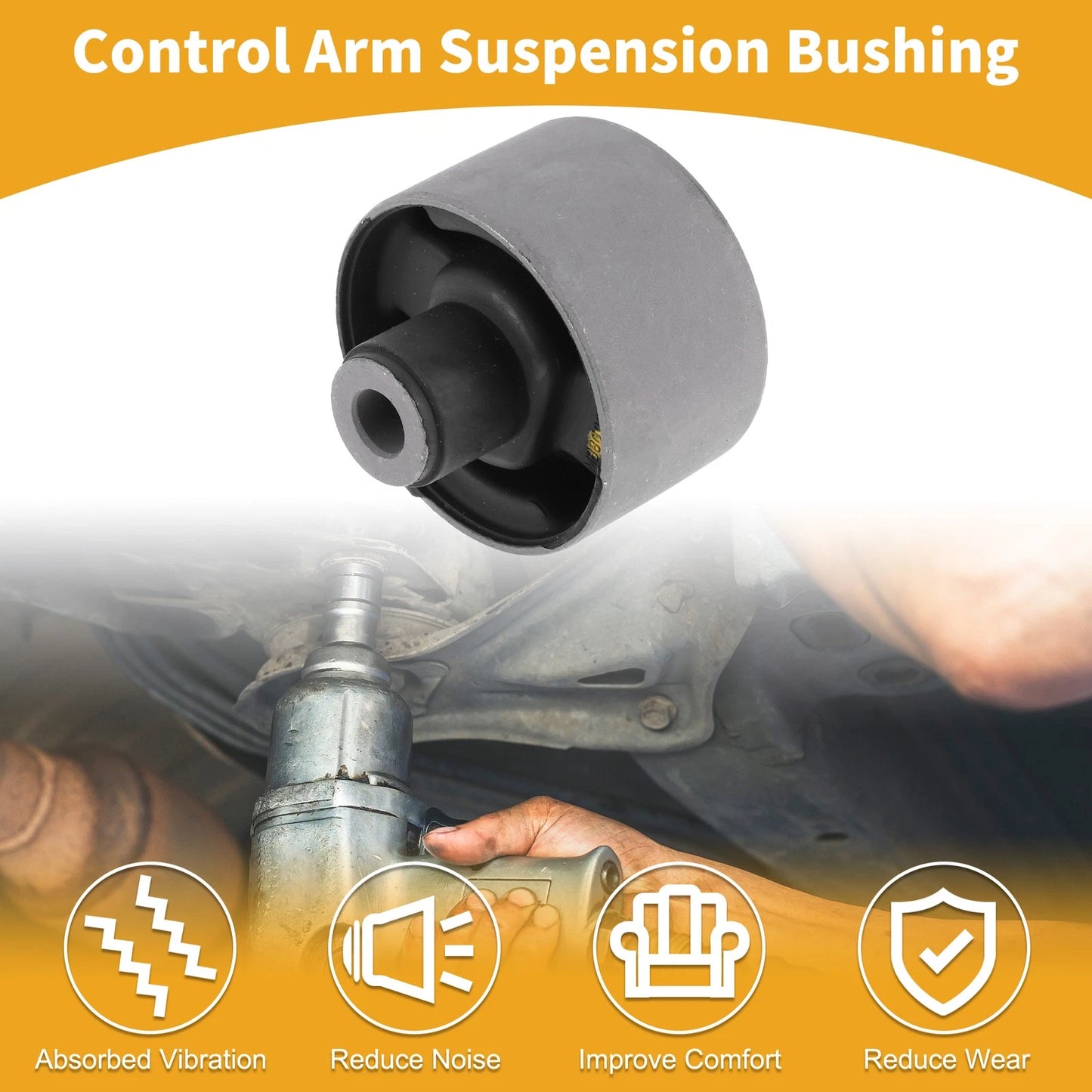 Rear Upper Lateral Control Arm Suspension Bushing for Mitsubishi Carisma (DA)