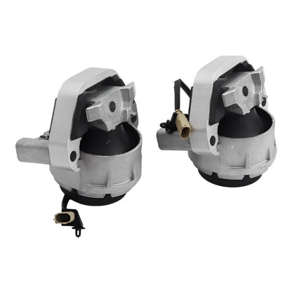 2 x Engine Mounts and Transmission Mount for Audi A6 C7 S6 2.0T (2011–2018)