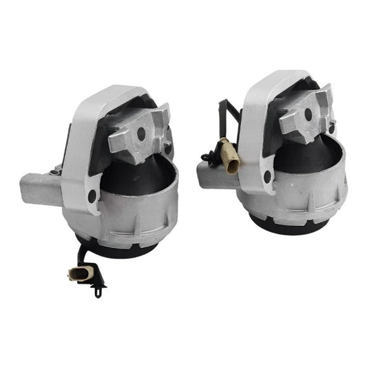 2 x Engine Mounts and Transmission Mount for Audi A6 C7 S6 2.0T (2011–2018)