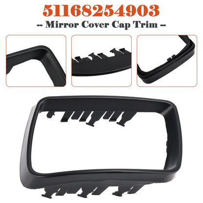 Left Exterior Mirror Cover for BMW X5 E53 (2000–2006) 51168254903