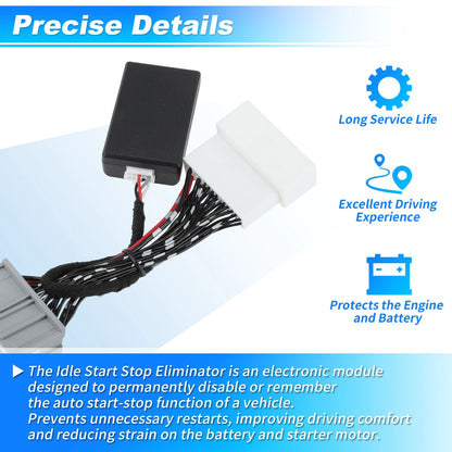 Auto Start Stop Eliminator for Ford Bronco Sport (2025)