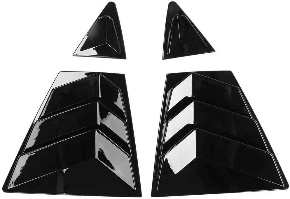 Side Window Louver Shutter Cover Trim for Toyota Corolla (2020–2023)