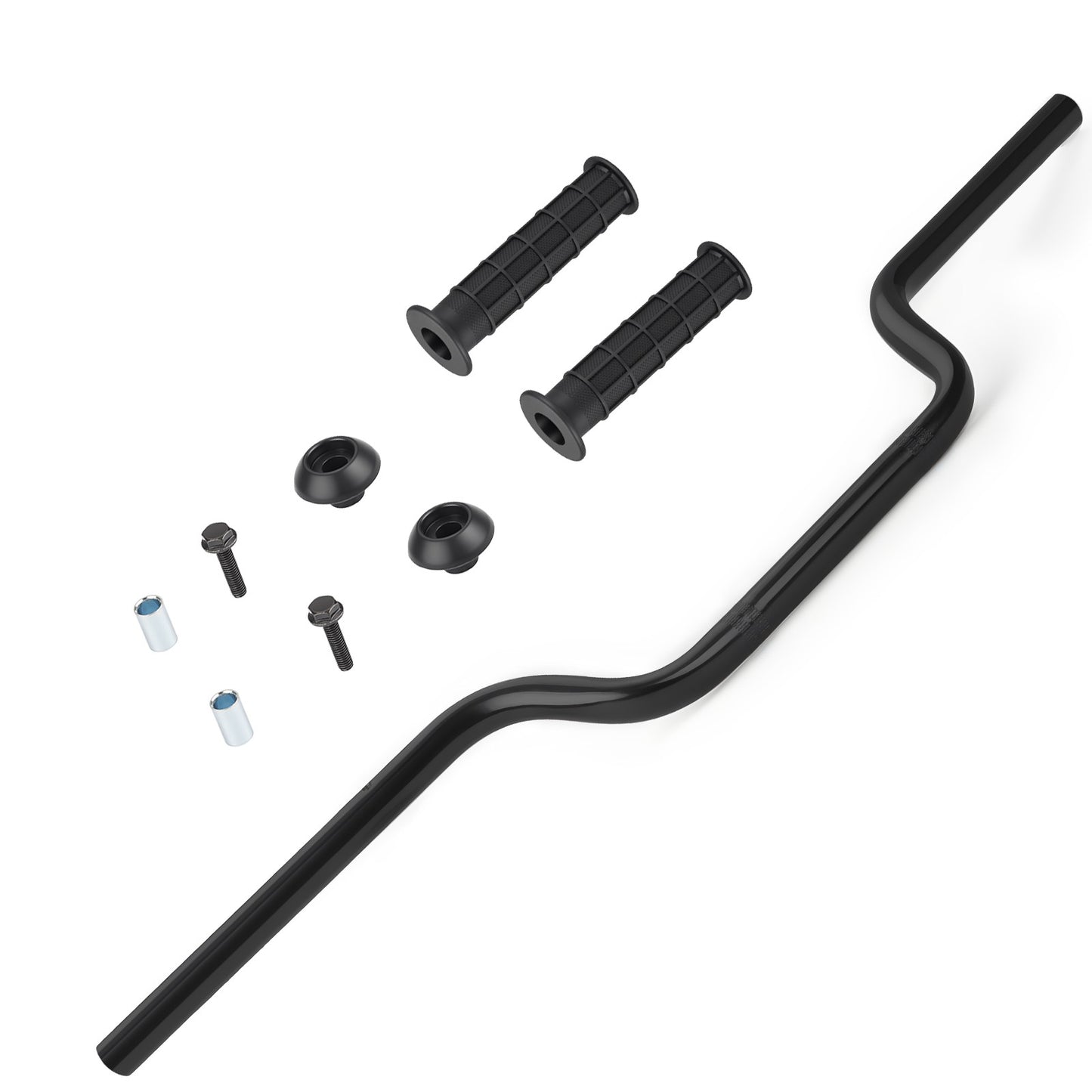 Heavy Duty Handlebar with Grips for Honda ATC200X ATC250R 350X 200X (1983–1986)