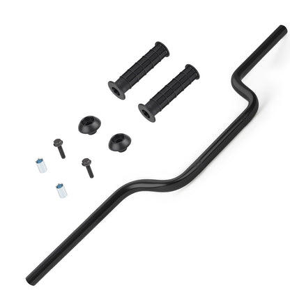Heavy Duty Handlebar with Grips for Honda ATC200X ATC250R 350X 200X (1983–1986)