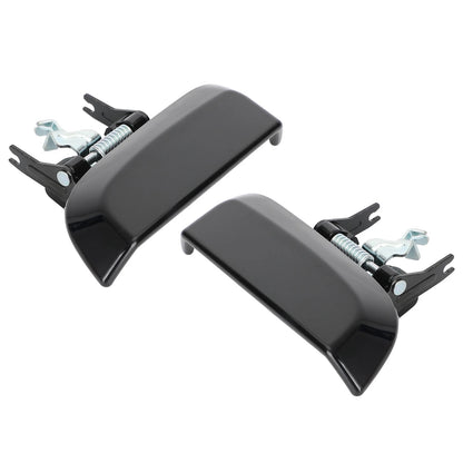 Rear Passenger External Doors Treatment for Nissan Pathfinder R51 (2005–2012)