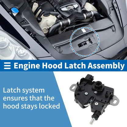 Hood Latch Assembly for Ford Focus (2000–2014) No. 3M5116700AC