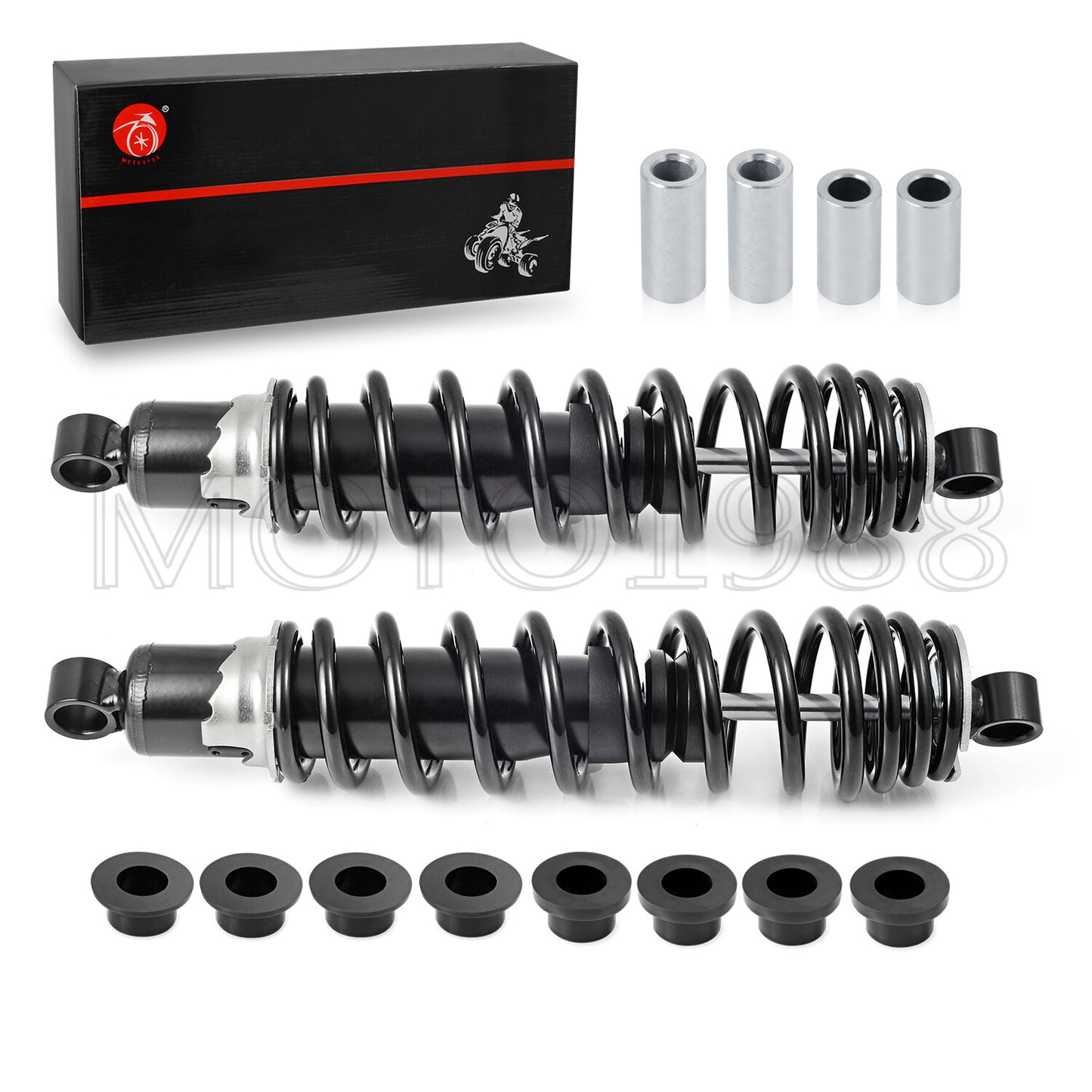 2X Rear Shock Absorbers for Polaris Ranger 570 (2014–2025)