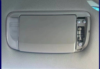 Front Sun Visor Vanity Mirror Lamp Light Cap for Toyota Tundra Sienna Avalon