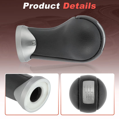 Manual Gear Shift Knob for Nissan 350Z Fairlady Z (2003–2009) & Infiniti G35 (2003–2007)