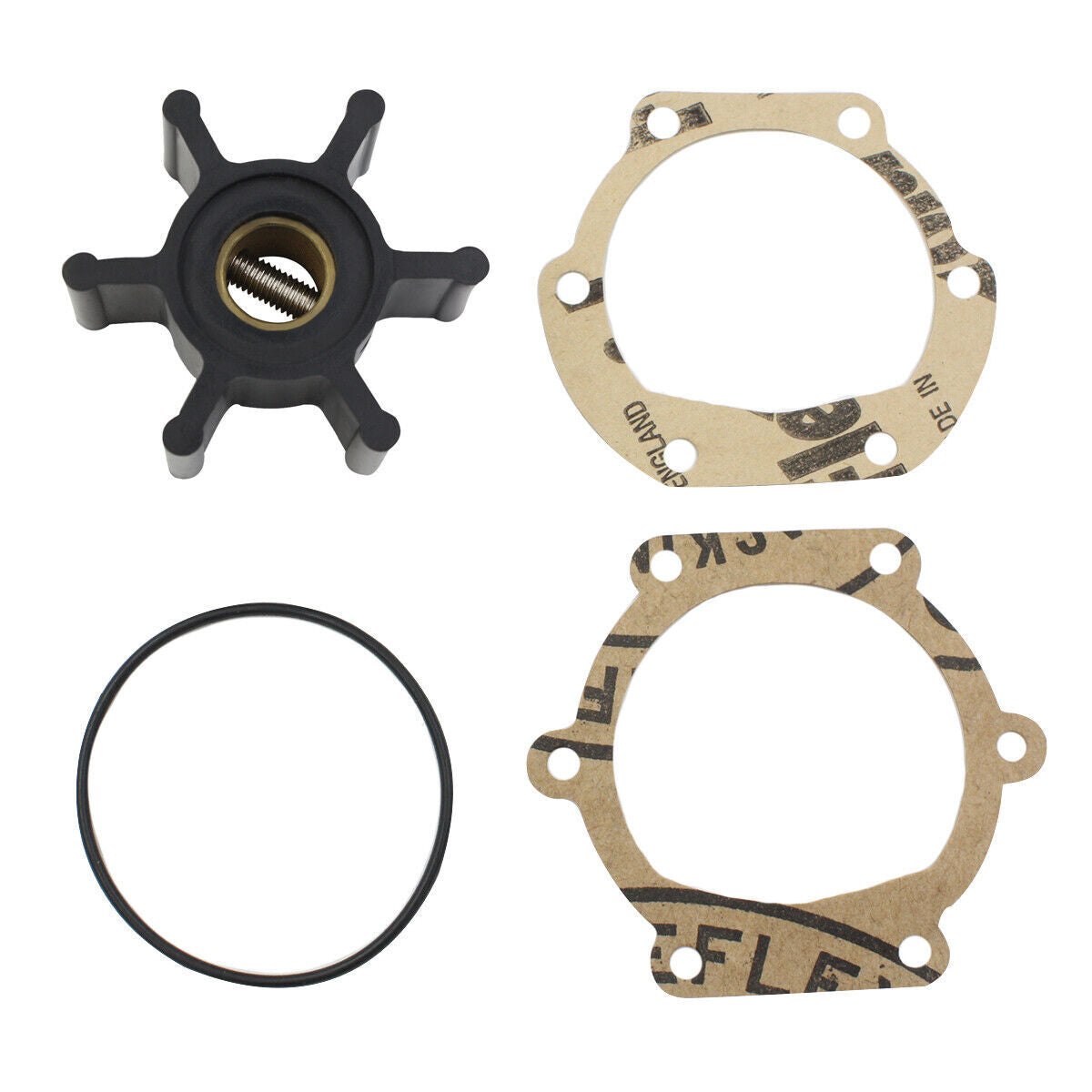 Impeller Kit for Westerbeke Flange Mount Marine Engine (Various Years)