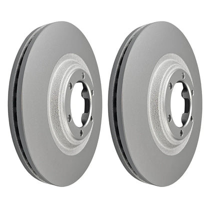 Front Brake Pads and Rotors for Holden Colorado RG (2016–2023)