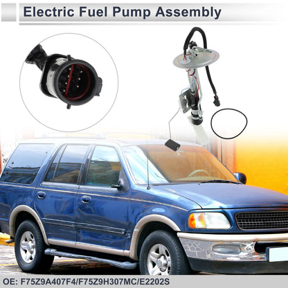 Electric Fuel Pump Assembly for Ford Expedition (1997–1998) No.F75Z-9A407F4