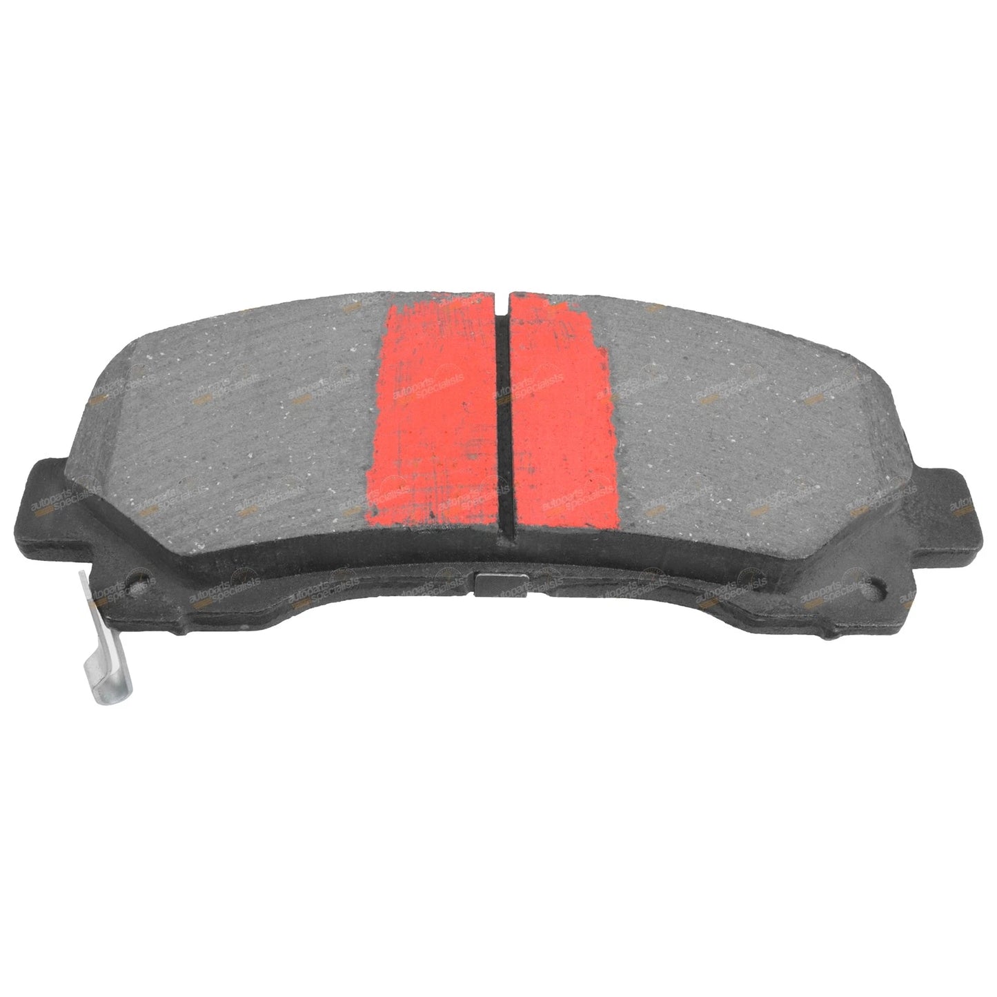 Front Disc Brake Pad Set for Holden Colorado LS (2008–2019) RWD 4X4