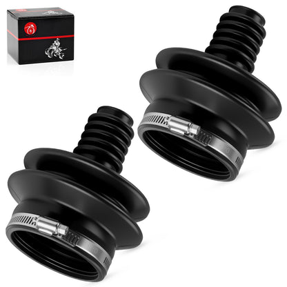 2X Drive Shaft Universal Boot for Suzuki Quadrunner 250 (1988–2002)