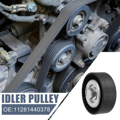 Tensioner Idler Pulley 11281440378 for BMW X3 (2003–2010)
